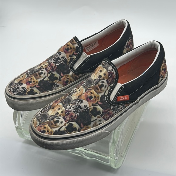 Vans Shoes Vans X Aspca Limited Edition Dog Lovers Slip On Sneakers